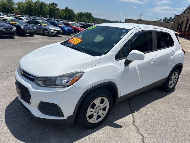 2017 Chevrolet Trax FWD 4dr LS - 23026644 - 2