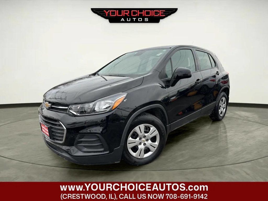 2017 Chevrolet Trax FWD 4dr LS - 22982280 - 0