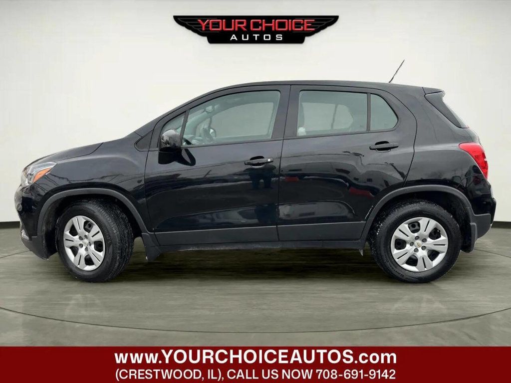 2017 Chevrolet Trax FWD 4dr LS - 22982280 - 1