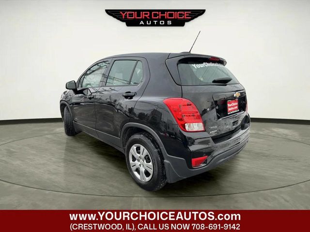 2017 Chevrolet Trax FWD 4dr LS - 22982280 - 2