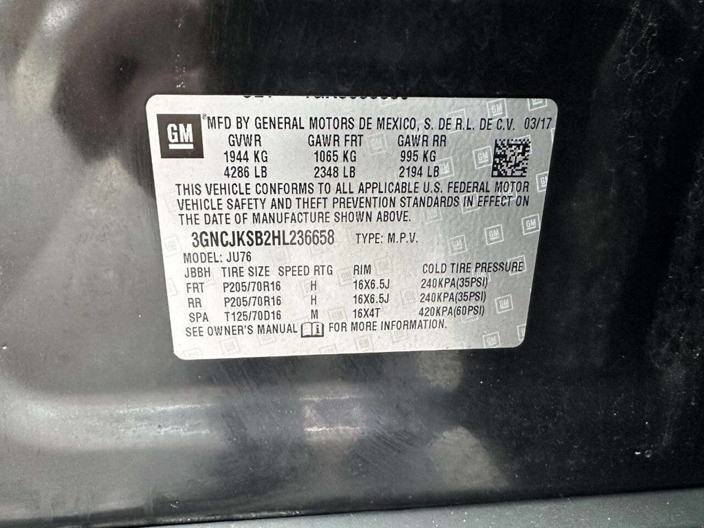 2017 Chevrolet Trax FWD 4dr LS - 22982280 - 31