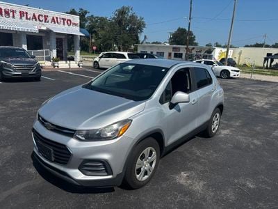 2017 Chevrolet Trax - 3GNCJKSB9HL268779
