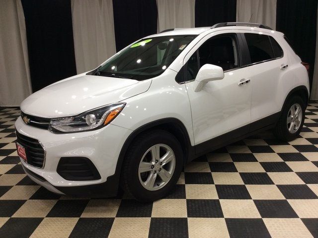2017 Chevrolet Trax FWD 4dr LT - 22913524 - 2