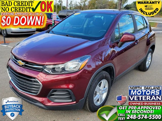 2017 Chevrolet Trax LS Sport Utility 4D - 22950010 - 0