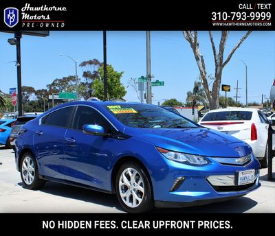 2017  Chevrolet Volt