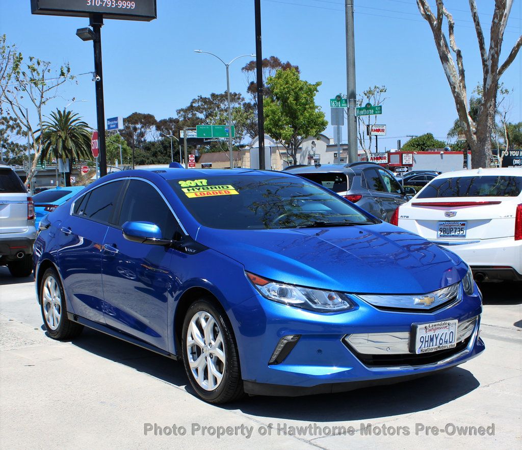2017 Chevrolet Volt 5dr Hatchback Premier - 23018774 - 17