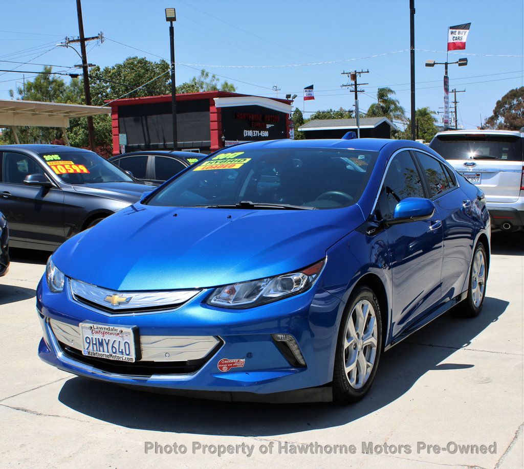 2017 Chevrolet Volt 5dr Hatchback Premier - 23018774 - 18