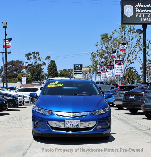 2017 Chevrolet Volt 5dr Hatchback Premier - 23018774 - 2