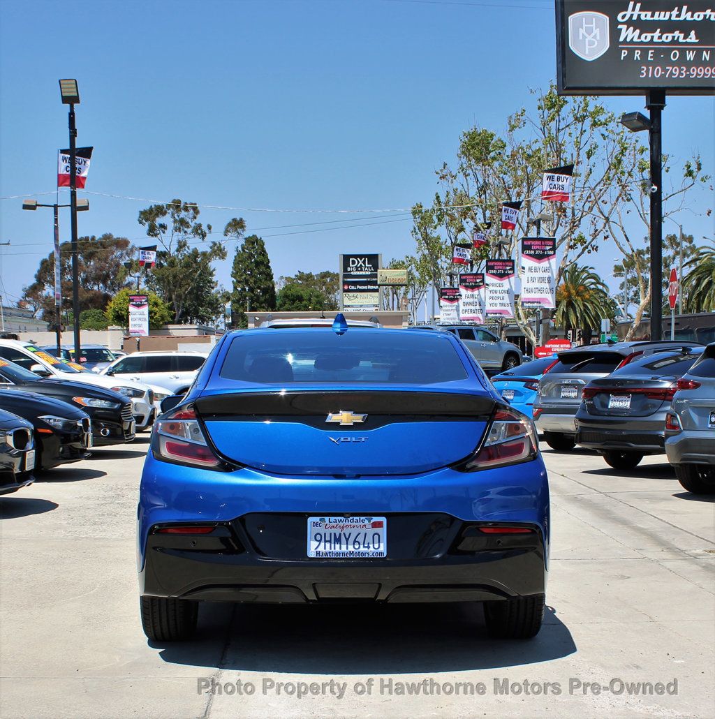 2017 Chevrolet Volt 5dr Hatchback Premier - 23018774 - 3