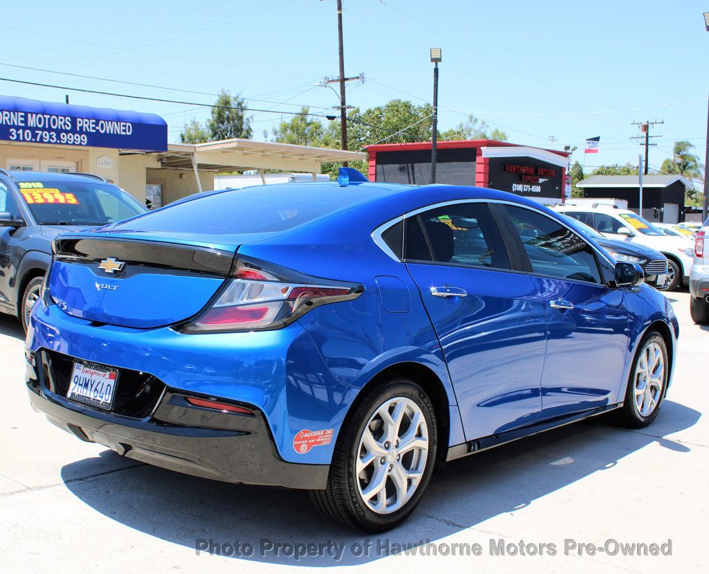2017 Chevrolet Volt 5dr Hatchback Premier - 23018774 - 5