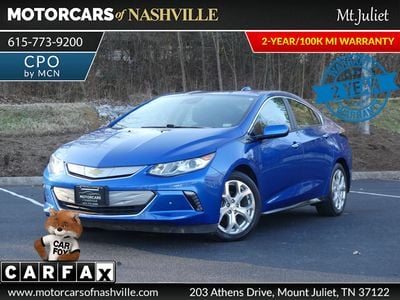2017 Chevrolet Volt