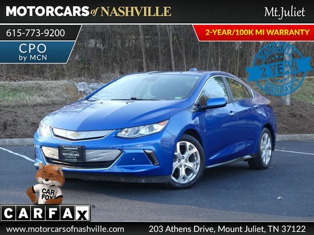 2017 Chevrolet Volt 5dr Hatchback Premier - 22867267 - 0