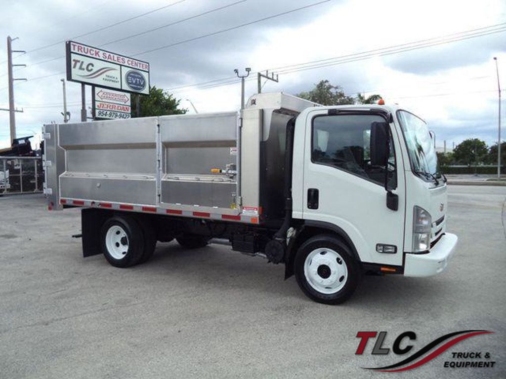 2017 Chevrolet W4500 GAS.*NEW* 14FT ALUM DUMP TRUCK LANDSCAPE.14,500LB GVWR - 22526008 - 0