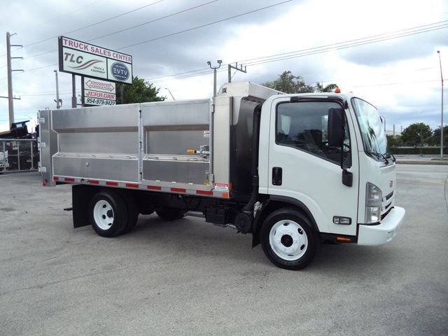 2017 Chevrolet W4500 GAS.*NEW* 14FT ALUM DUMP TRUCK LANDSCAPE.14,500LB GVWR - 22526008 - 1