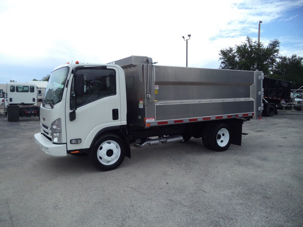 2017 Chevrolet W4500 GAS.*NEW* 14FT ALUM DUMP TRUCK LANDSCAPE.14,500LB GVWR - 22526008 - 3