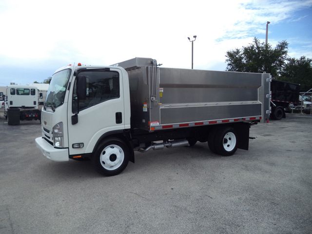 2017 Chevrolet W4500 GAS.*NEW* 14FT ALUM DUMP TRUCK LANDSCAPE.14,500LB GVWR - 22526008 - 3