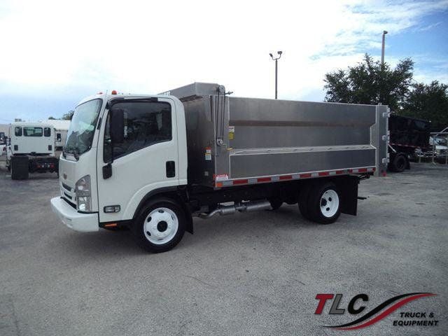 2017 Chevrolet W4500 GAS.*NEW* 14FT ALUM DUMP TRUCK LANDSCAPE.14,500LB GVWR - 22527405 - 0