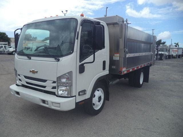 2017 Chevrolet W4500 GAS.*NEW* 14FT ALUM DUMP TRUCK LANDSCAPE.14,500LB GVWR - 22527405 - 3