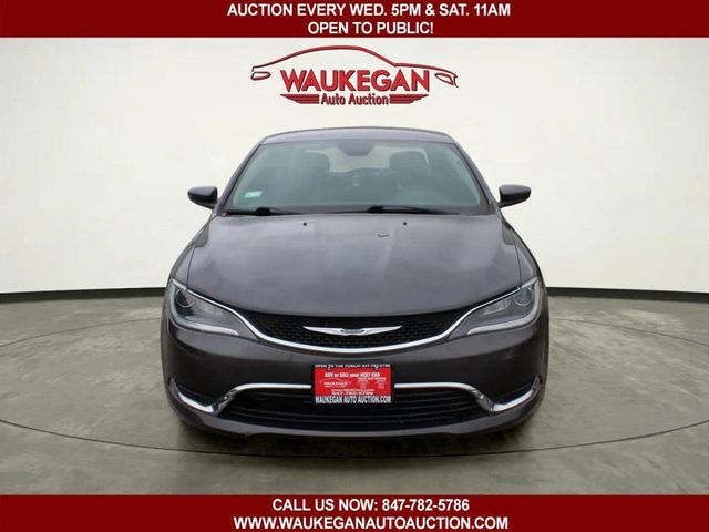 2017 Chrysler 200 Limited Platinum FWD - 22962398 - 1