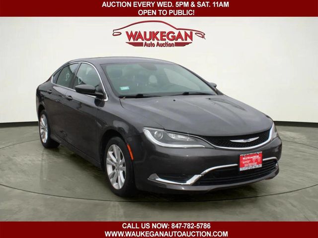 2017 Chrysler 200 Limited Platinum FWD - 22962398 - 2