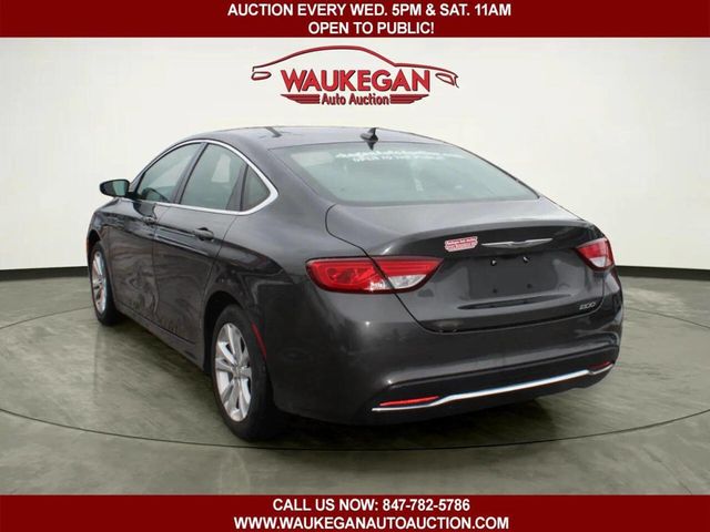 2017 Chrysler 200 Limited Platinum FWD - 22962398 - 5