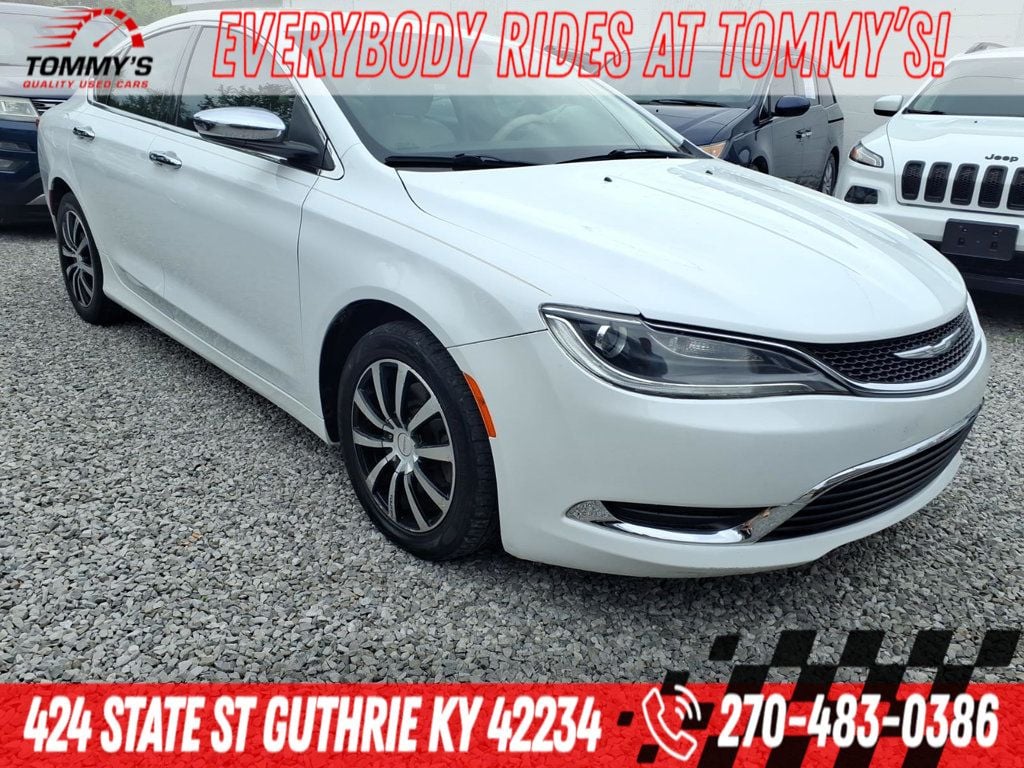 2017 Chrysler 200 Limited Platinum FWD - 23011738 | Video 1