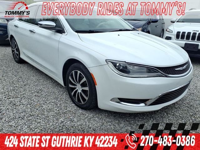 2017 Chrysler 200 Limited Platinum FWD - 23011738 - 0