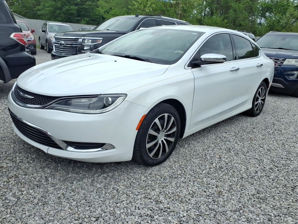 2017 Chrysler 200 Limited Platinum FWD - 23011738 - 3