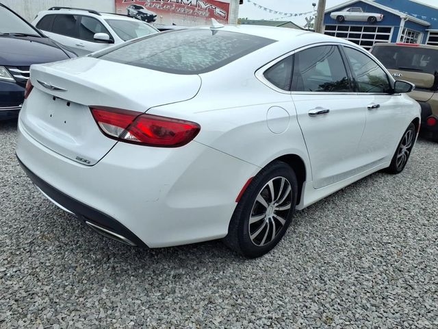 2017 Chrysler 200 Limited Platinum FWD - 23100651 - 1