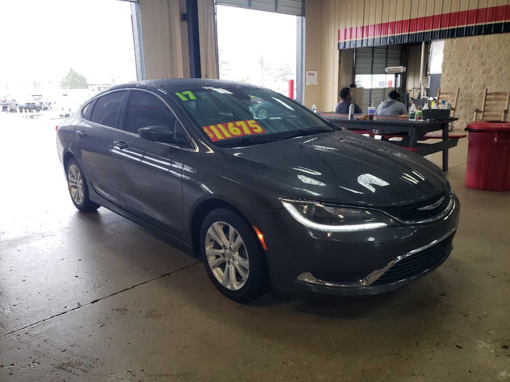 2017 Used Chrysler 200 Limited Platinum FWD at Birmingham Auto Auction