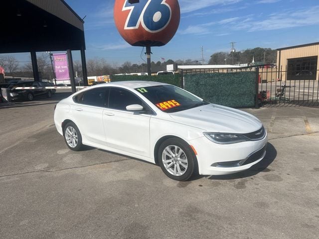 2017 Chrysler 200 Limited Platinum FWD - 22980591 - 0