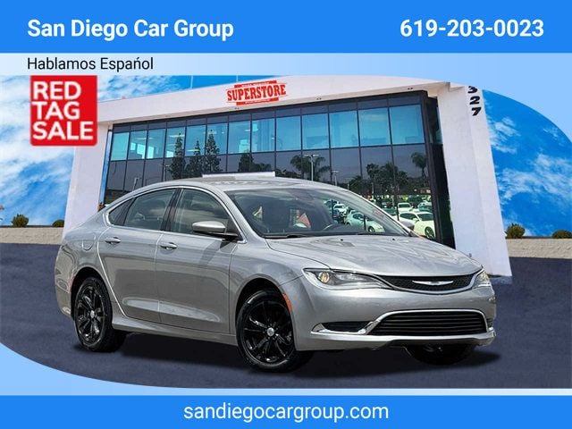 2017 Chrysler 200 Limited Platinum FWD - 22734977 - 0