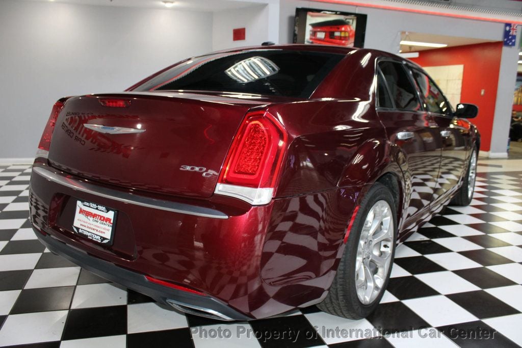 2017 Chrysler 300 300C Platinum RWD - 22933093 - 3