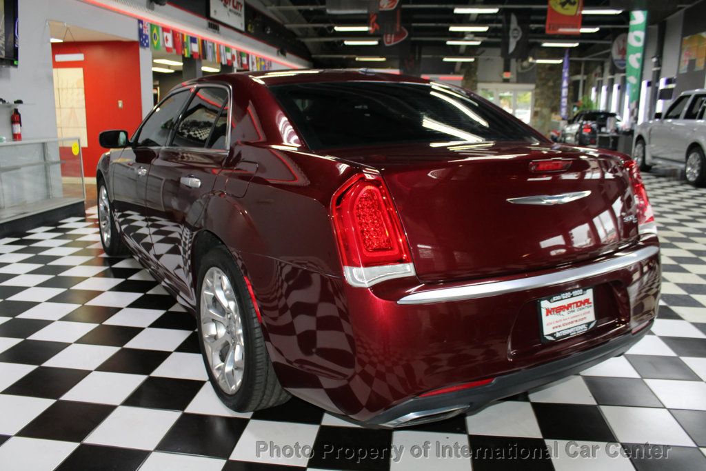 2017 Chrysler 300 300C Platinum RWD - 22933093 - 5