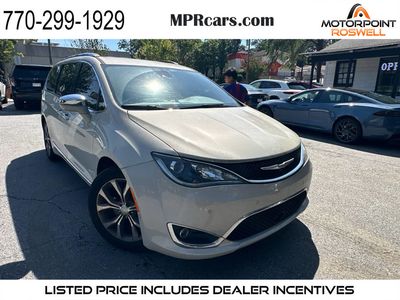 2017 Chrysler Pacifica