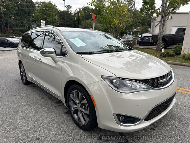 2017 Chrysler Pacifica Limited 4dr Wagon - 23068894 - 3