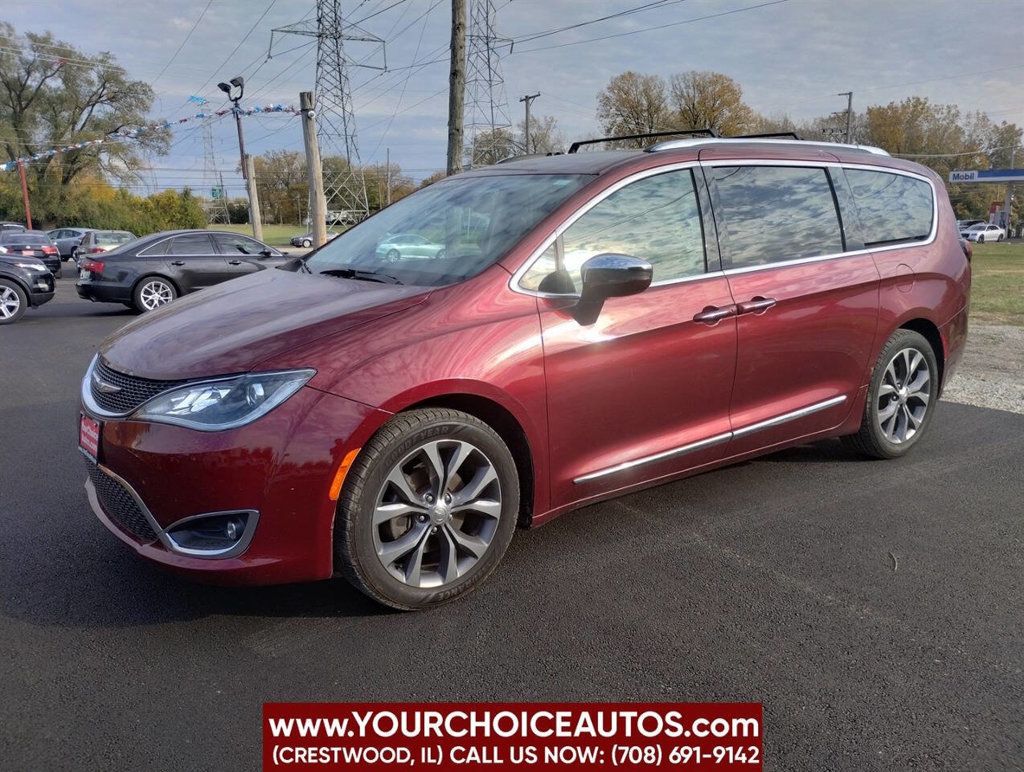 2017 Chrysler Pacifica Limited 4dr Wagon - 22642492 - 0