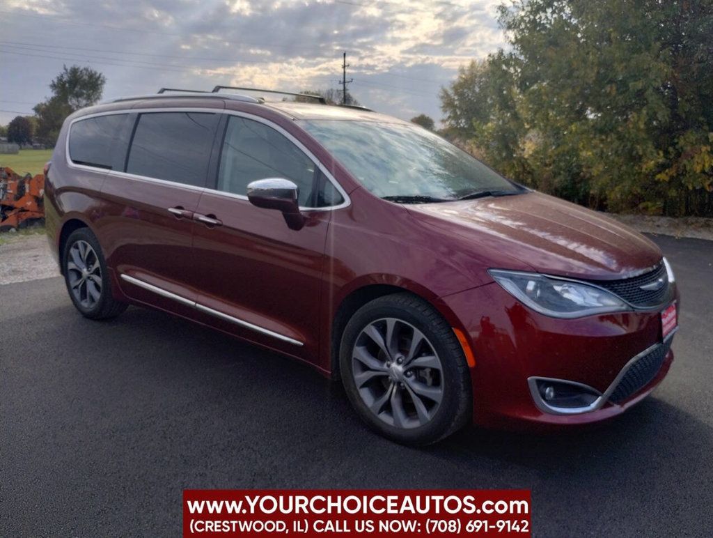 2017 Chrysler Pacifica Limited 4dr Wagon - 22642492 - 13