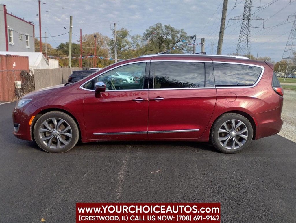 2017 Chrysler Pacifica Limited 4dr Wagon - 22642492 - 1