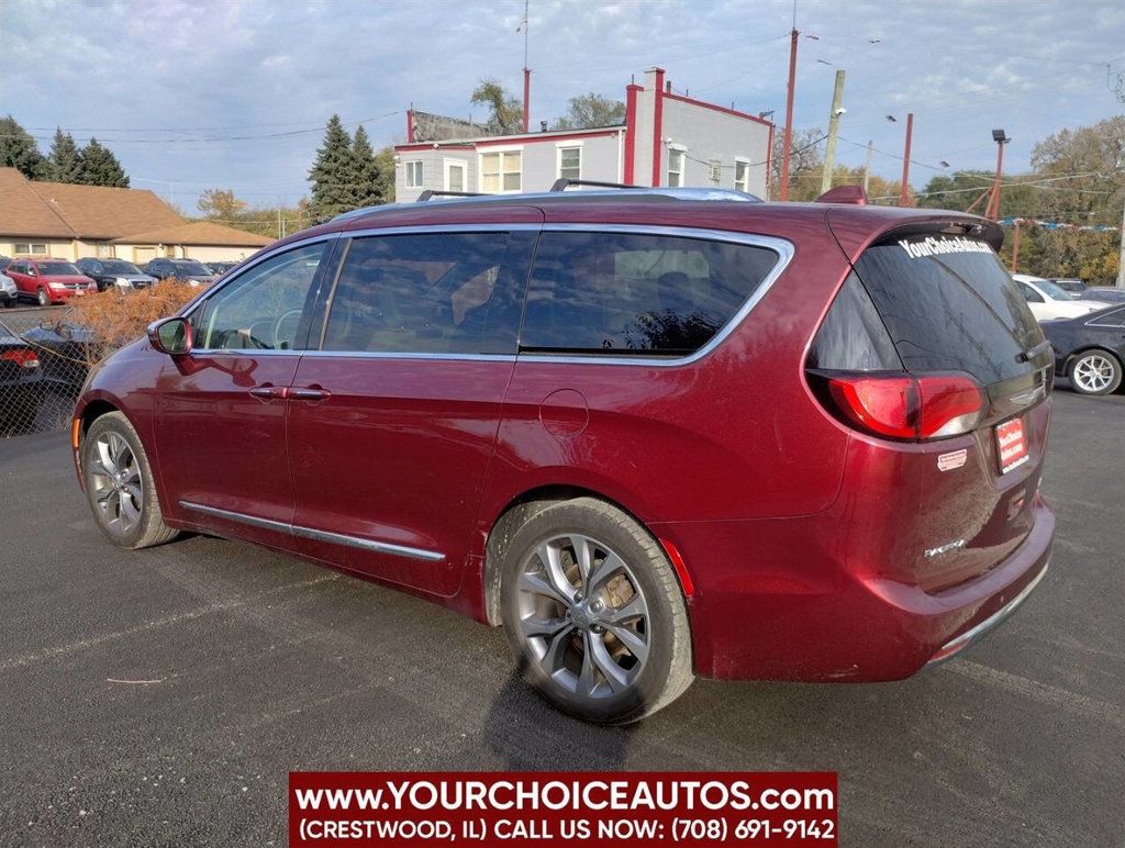 2017 Chrysler Pacifica Limited 4dr Wagon - 22642492 - 2