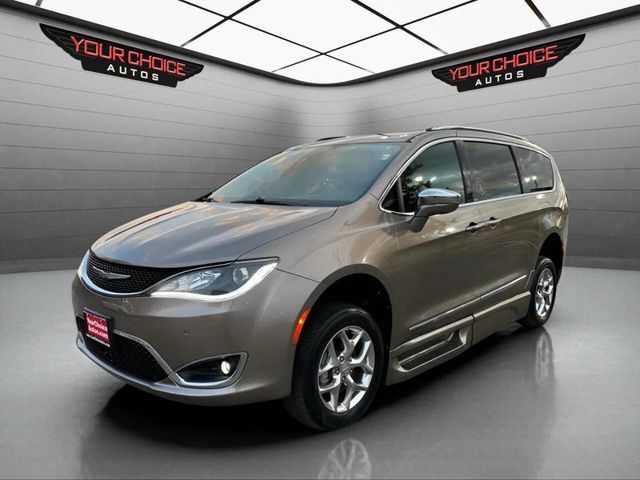 2017 Chrysler Pacifica Limited 4dr Wagon - 22940470 - 1