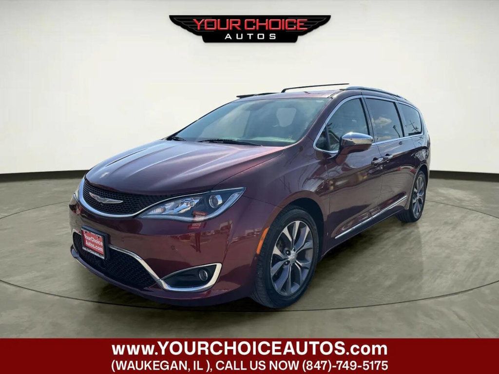 2017 Chrysler Pacifica Limited 4dr Wagon - 23007409 - 0
