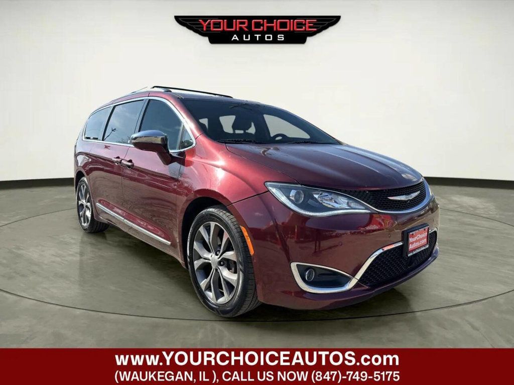2017 Chrysler Pacifica Limited 4dr Wagon - 23007409 - 6