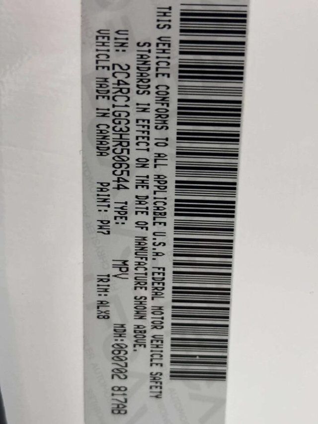 2017 Chrysler Pacifica Limited 4dr Wagon - 23035568 - 42