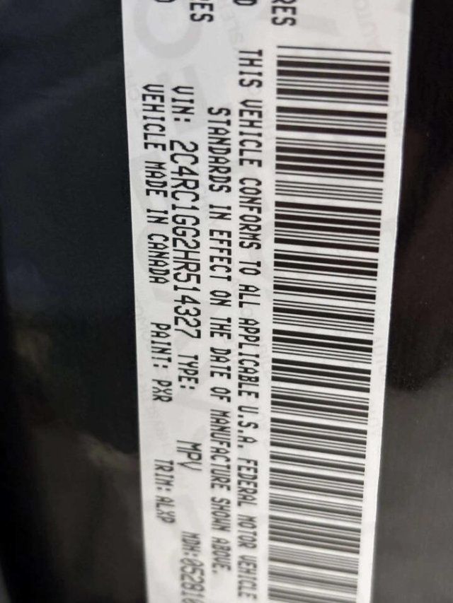 2017 Chrysler Pacifica Limited 4dr Wagon - 23053538 - 36