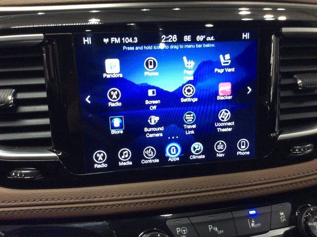 2017 Chrysler Pacifica Limited 4dr Wagon - 22965673 - 18