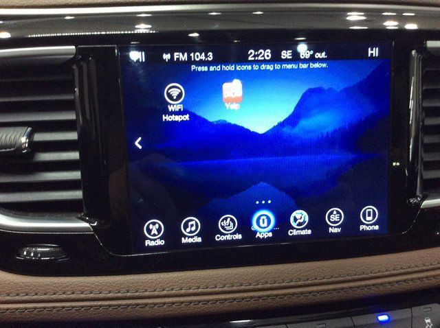 2017 Chrysler Pacifica Limited 4dr Wagon - 22965673 - 19