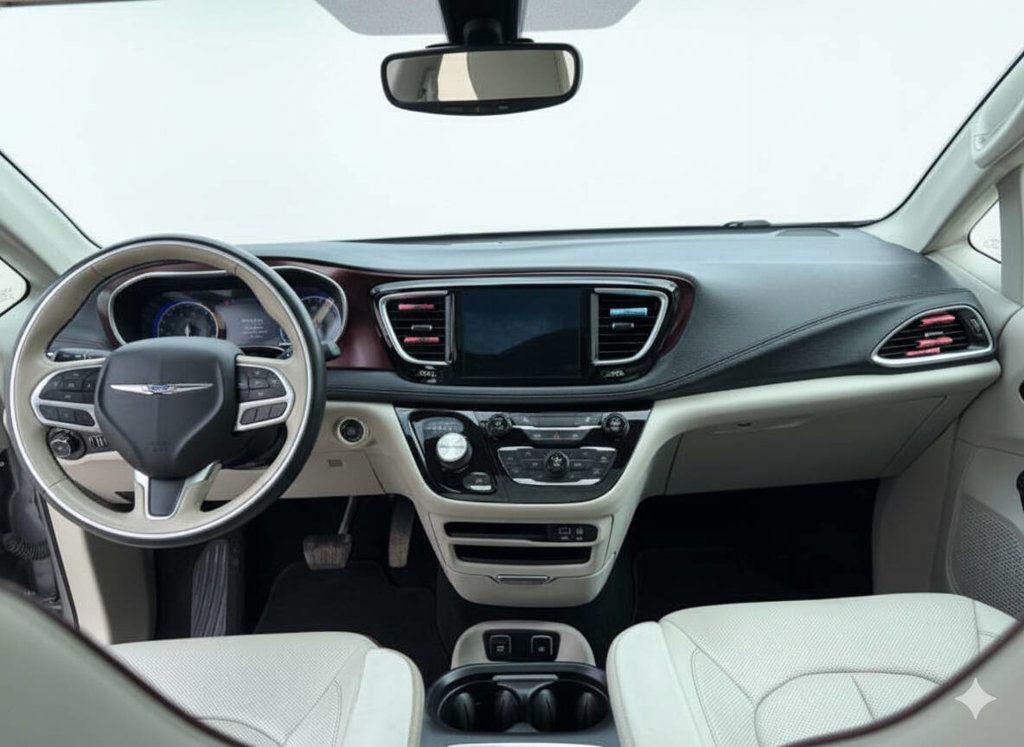2017 Chrysler Pacifica LOADED!! VERY CLEAN INSIDE AND OUT! READY FOR A ROADTRIP! - 22847713 - 17