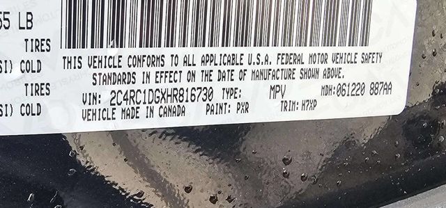 2017 Chrysler Pacifica Touring 4dr Wagon - 23003891 - 8