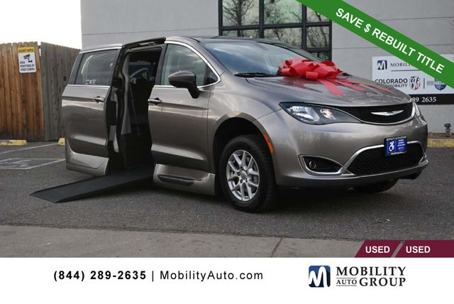 2017 Chrysler Pacifica Touring 4dr Wagon - 22963886 - 0